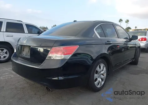 2010 Honda Accord 2.4 Ex-L из США, поврежденный, VIN 1HGCP2F84AA011694